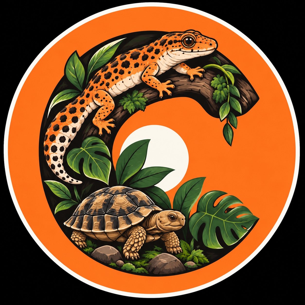The Creature Corner habitat emblem