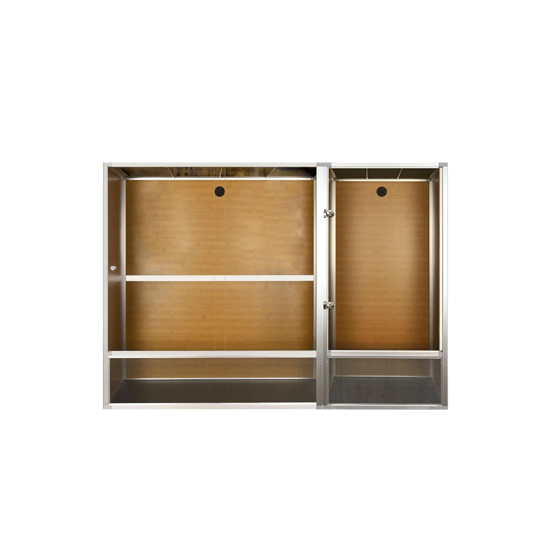 6 × 2 × 4 ft PVC