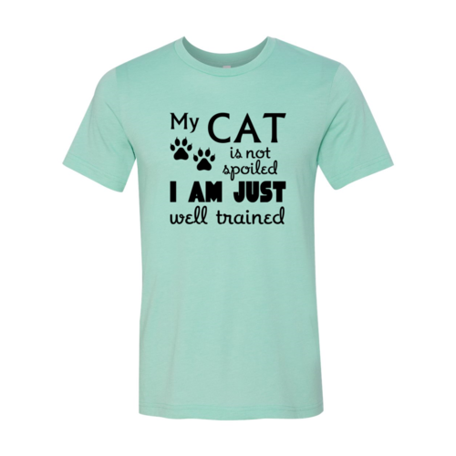 My Cat Is Not Spoiled Shirt