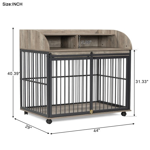 The Wooden Kennel Kennel Is Suitable For Large Medium-sized Dogs