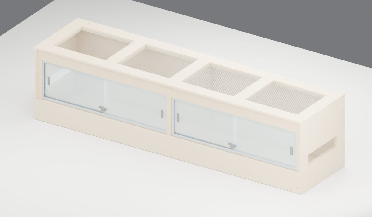 Complete N11 enclosure