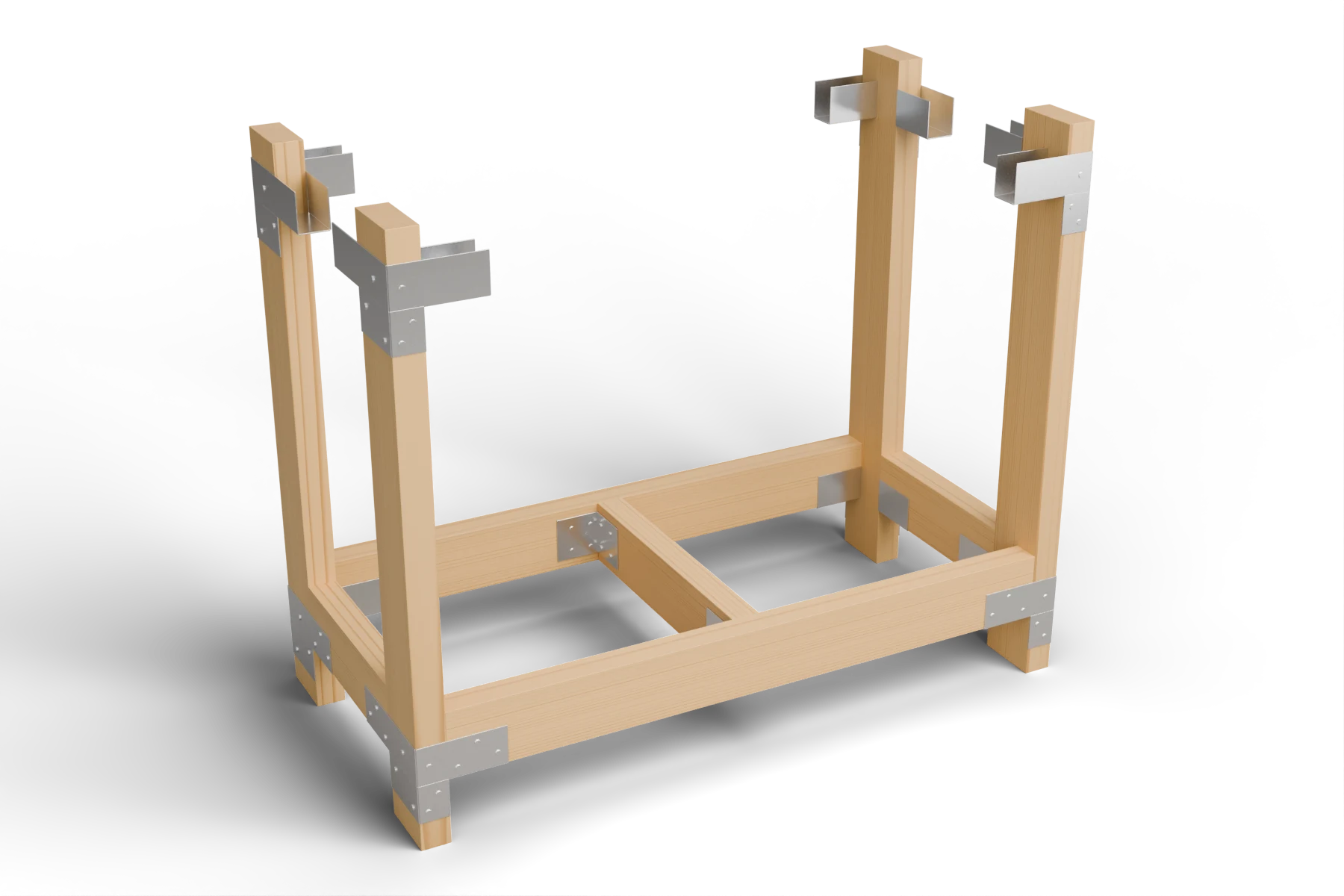 Build the lower frame
