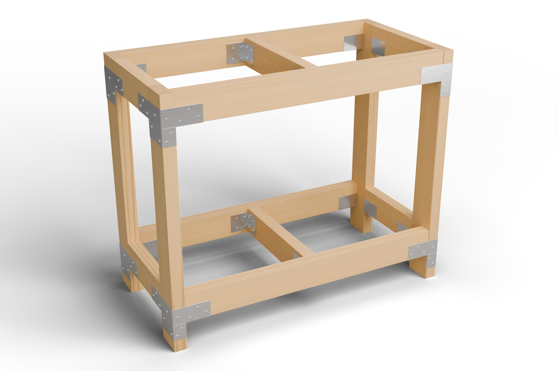 Complete the upper frame