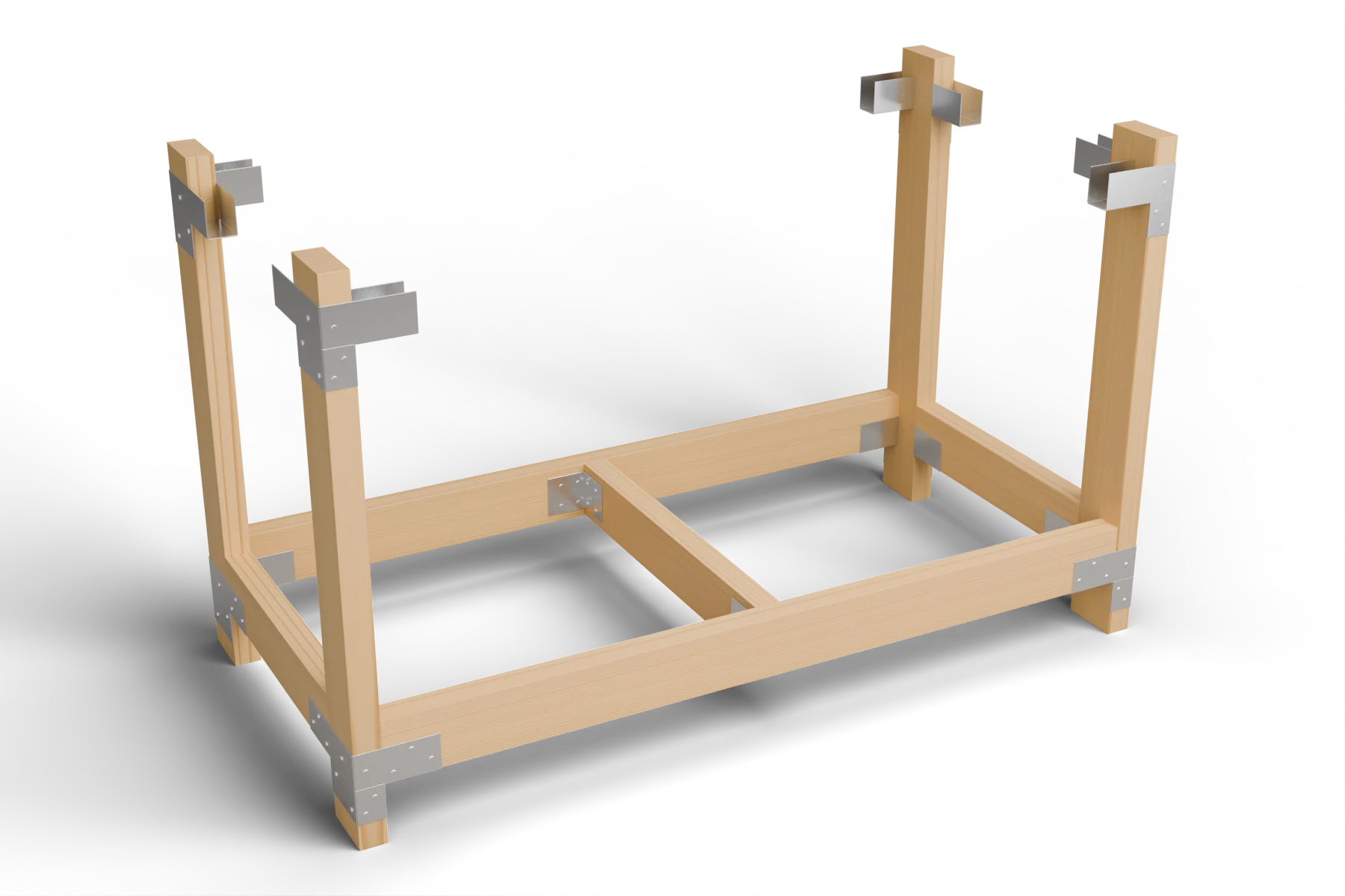 Build the lower frame