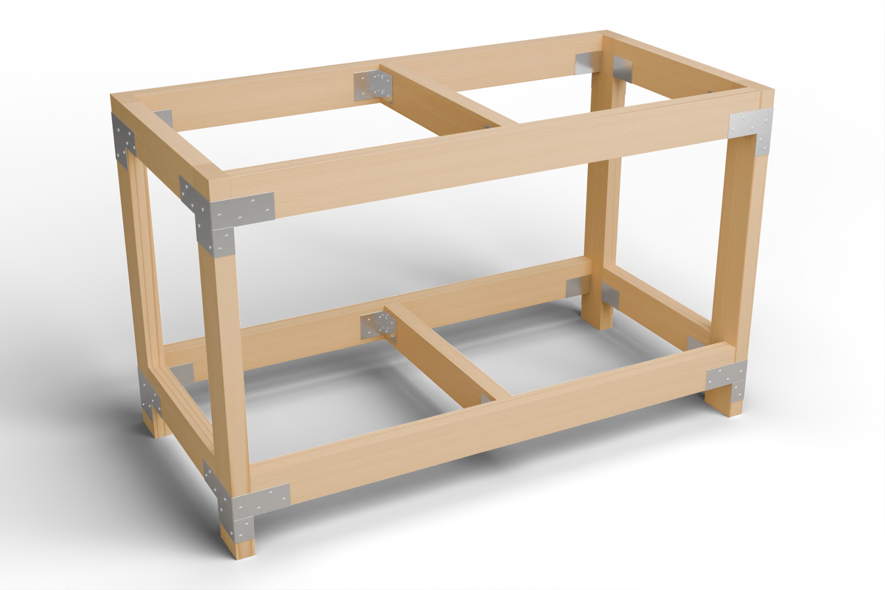 Complete the upper frame